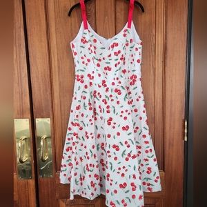 Cherry Print Hell Bunny Dress